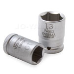 Wera
1/4インチsq
2pcソケットセット
( サービス品 )