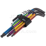Wera
レインボー
ヘキサゴン
レンチセット 
