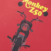 HONDA
Monkey Z50
T-シャツ