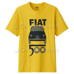 FIAT 500
Tシャツ
TYPE-2
( イエロー )
