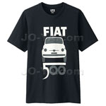 FIAT 500
Tシャツ
TYPE-2
( ブラック )