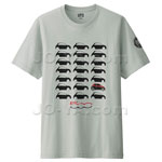 FIAT 500
Tシャツ
( ライトグレー )