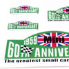 MINI
生誕60周年
プレミアム
3Dステッカーセット