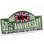 MINI
生誕60周年
プレミアム
クロスバッヂ