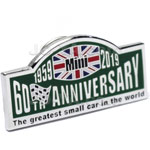MINI
生誕60周年
プレミアム
ピンバッヂ