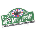 MINI
生誕60周年
プレミアム
メタルステッカー