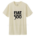 FIAT 500
Tシャツ
( オフホワイト )