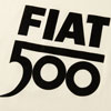 FIAT 500
Tシャツ
TYPE-1
( イエロー )
