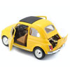 FIAT
1/21 500F 1965
イエロー
( 純正品 )