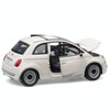 FIAT
1/24 500 2007
ホワイト
( 純正品 )