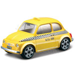 FIAT
1/43 500
TAXI イエロー
( 純正品 )