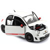FIAT
1/24 ABARTH 500
ESSESSE ホワイト
( 純正品 )