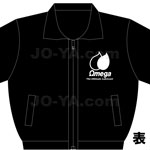 Omega
オリジナル
ウインドブレーカー 
( ブラック )