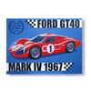 ノスタルジック
サインプレート
Ford GT40