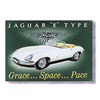 ノスタルジック
サインプレート
Jaguar E-TYPE