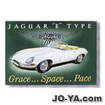 ノスタルジック
サインプレート
Jaguar E-TYPE