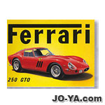 ノスタルジック
サインプレート
Ferrari 250 GTO