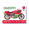 ノスタルジック
サインプレート
Ducati
