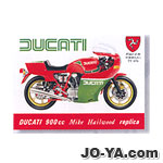 ノスタルジック
サインプレート
Ducati