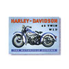 ノスタルジック
サインプレート
Harley‐Davidson
W.L.D