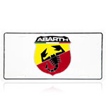 ナンバープレート
ABARTH