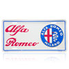 ナンバープレート
Alfa Romeo