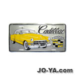 ナンバープレート
Cadillac
TYPE4