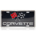 ナンバープレート
CORVETTE