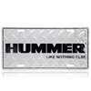 ナンバープレート
HUMMER