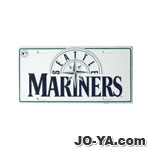 ナンバープレート
MARINERS