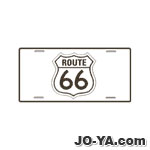 ナンバープレート
ROUTE 66
TYPE1