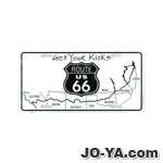 ナンバープレート
ROUTE 66
TYPE3