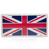 ナンバープレート
イギリス国旗