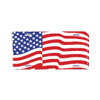 ナンバープレート
アメリカ国旗