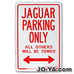 パーキングプレート
Jaguar
TYPE2