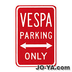 Premium
パーキングプレート
VESPA