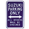 Premium
パーキングプレート
SUZUKI
