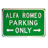 Premium
パーキングプレート
Alfa Romeo