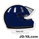 Damon Hill
ヘルメット
ステッカー
( 在庫限定品 )