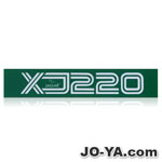 Jaguar XJ220
ステッカー
( 在庫限定品 )