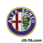 Alfa Romeo
ワッペン
TYPE2