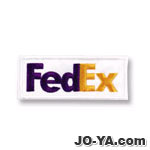 Fedex
ワッペン