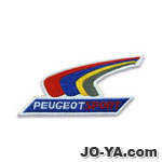 PEUGEOT
ワッペン
( SPORT )