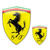 Ferrari純正
プラスチック
シールドステッカー