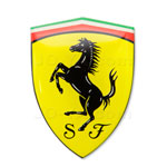 Ferrari純正
プラスチック
シールドステッカー