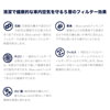 Mercedes-Benz
キャビン
フィルター
203 830 09 18
(活性炭強化タイプ)