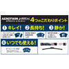 BOSCH
エアロツイン J-Fit(+)
Uフック 430mm