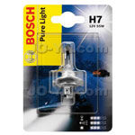 BOSCH
STDハロゲンバルブ
ピュアライト H7
( ブリスター )