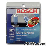 BOSCH
ユーロブライト
HB4 / 9006
(85W相当)