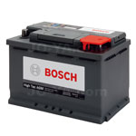 BOSCH
HighTec ( AGM )
バッテリー
70Ah / 760